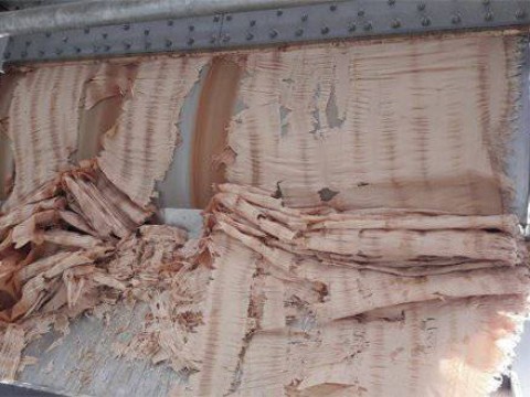 Máy băm gỗ dạng trống